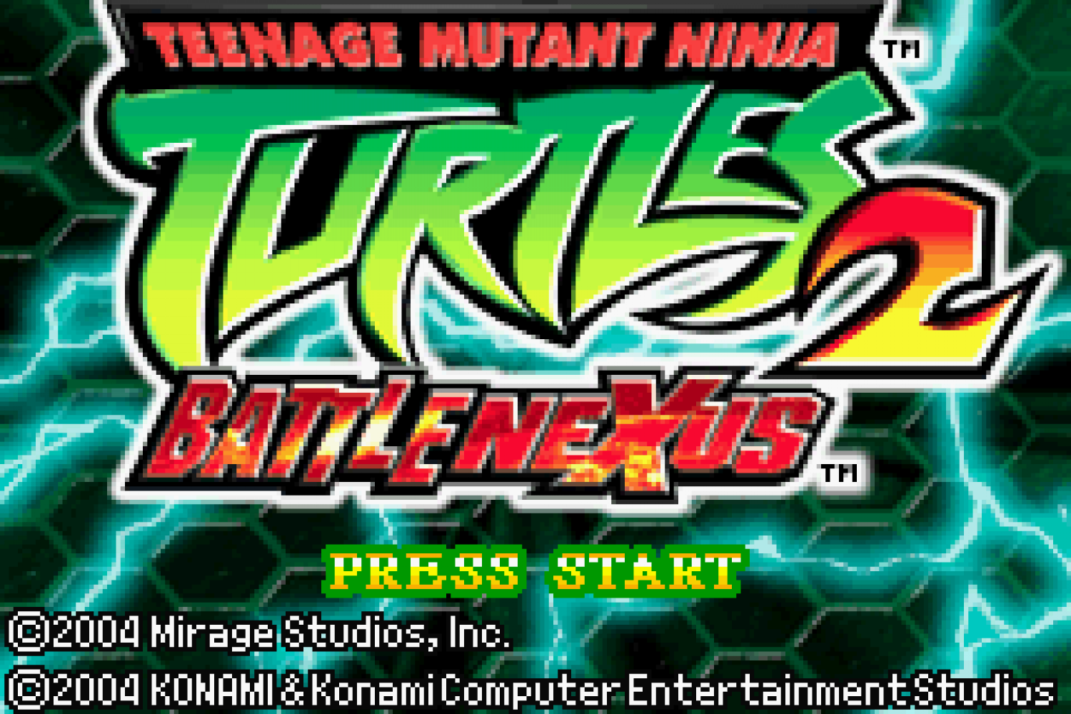 Teenage Mutant Ninja Turtles 2 - Battle Nexus